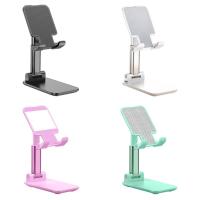 Foldable Cell Phone Stand Phone Stand Holder for Desk Collapsible Phone Stand Foldable Phone Holder Cell Phone Stands for Most Phones Tablets well-suited