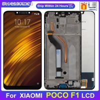 ▩✕▫ Original For XIAOMI MI POCO F1 Display LCD Touch Screen Digitizer Assembly For Xiaomi Poco F1 LCD M1805E10A Replacement Parts