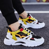 Plus Size Summer Chunky Sneakers Mens Sport Shoes Women Running Shoes for Men Sports Shoes Man Walking Workout Tennis GMB-0342