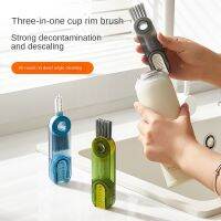 【CC】✎✣  3Pcs 3-in-1 Multi-Function Cup Teat Cleaning Artifact Cover