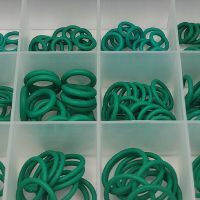 270Pcs O-Ring Nitrile Rubber Ring High Temperature Rubber Ring Gasket High Pressure Repair Boxed