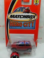 Matchbox1/64 BMW mini Collection of Die-casting Simulation Alloy Model Car Children Toys