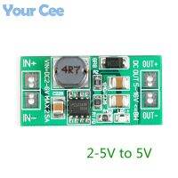 5pcs Dc-dc 3.2v 3.7v 4.2v To 5v Voltage Regulator Converter Adjustable Boosting Step Up Power Supply Module 2-5v