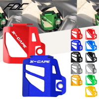 สำหรับ Moto Morini XCape 650 2022 650X X Cape 650 X รถจักรยานยนต์ CNC ด้านหลังเบรคอ่างเก็บน้ำ Guard ป้องกันอุปกรณ์เสริม