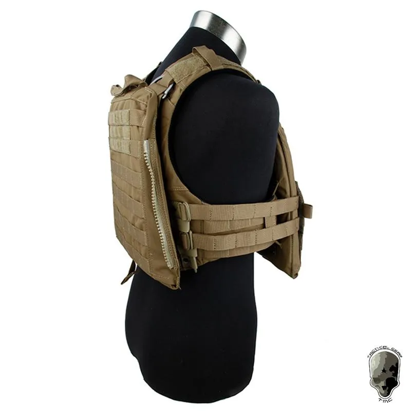 TMC MBAV Adaptive Tactical Vest MOLLE Plate Carrier SMALL Size