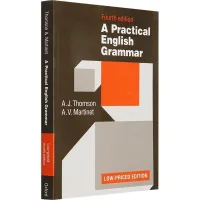 Original English reference book Oxford Practical English Grammar Oxford A Practical English Grammar English version book