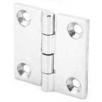 Stainless Steel Hinge Cabinet Door Window Hinges Furniture Door Hardware Accessories 50x50mm Door Connector Supplies