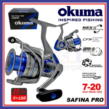 Okuma Avenger Baitfeeder Ultralight / Spinning Fishing Reel Max