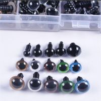 100pcs 8mm 10mm Color Plastic Safety Eyes Crafts Dolls Puppet Accessories Stuffed Supplies