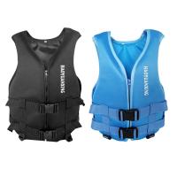 Surfing Life Jacket Neoprene Floating Life Vest Waterproof Safety Waistcoat High Buoyancy Rescue Life Vest For Swimming Drifting  Life Jackets