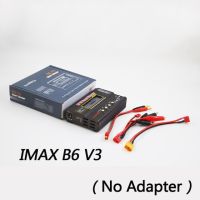 IMAX V3 B6 80W 6A เครื่องชาร์จแบตเตอรี่ LiHv Lipo NiMh Li-Ion Ni-Cd ที่ชาร์จอาร์ซีดิจิตอล Lipro เครื่องชาร์จแบบสมดุล Discharger อะแดปเตอร์6A 15V