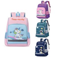 Childrens Schoolbag Primary School Students First And Second Grade Leisure Large Capacity Space Bag Boys And Girls Kindergarten Large Class Shoulder Bag