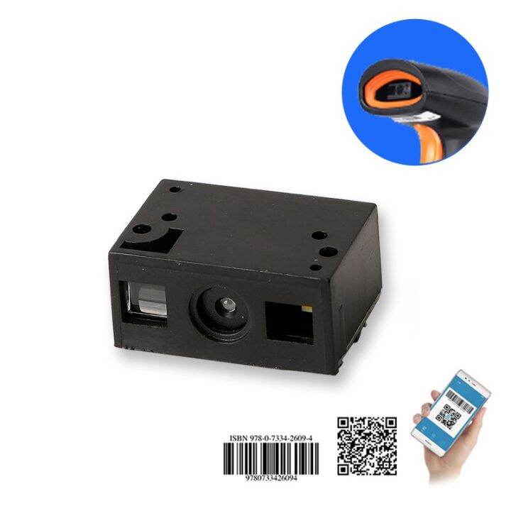 Holyhah 26 Embedded Scanner Module 1D 2D Barcode Scanner Engine Head ...