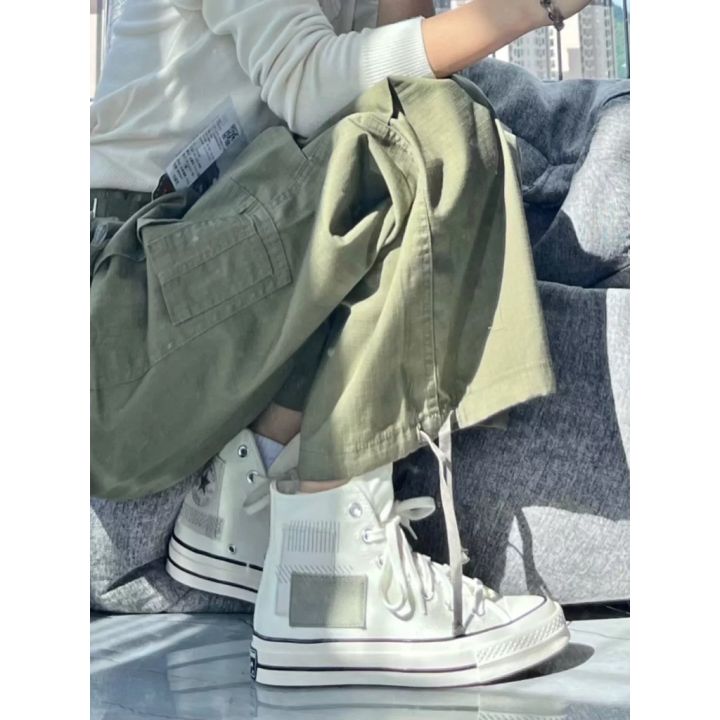 2024-chuck-70-khaki-white-logo-rag-square-stitching-needlework-classic-trend-canvas-shoes-for-men-and-women-1751