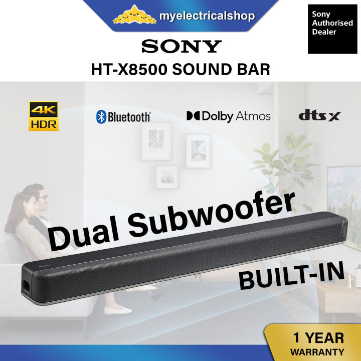 Sony HT-X8500 Dolby Atmos® DTS:X® Sound Bar HTX8500 Soundbar X8500