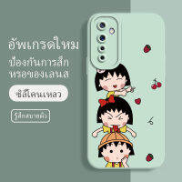 เคสrealme6 ซอฟท์แวร์แองเจิลอาย กันรอย กันน้ำ ฝาหลังลื่น ปกเต็ม ไม่ติดขอบ ไม่ติดฟิล์มมือถือ การ์ดน่ารัก เคสป้องกันเลนส