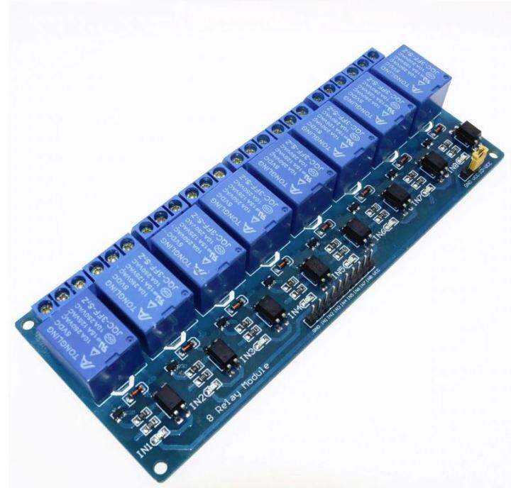 8 Channel Relay 8CH Relay 8-Way Relay Module 5V for Arduino Raspberry ...