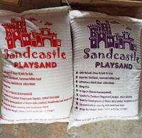 30 กก.ต่อถุง แพค 2 ถุง ทรายอบแห้งฆ่าเชื้อ Sandcastle Playsand ของแท้ ซื้อครั้งเดียว เล่นได้ยาวนานมากๆค่ะ มั่นใจแบรนด์นี้ได้เลย