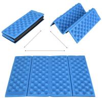 【cw】 Foldable Outdoor Dual Camping Mat Seat Moisture Proof XPE Cushion Portable Waterproof Foam Pads Yoga Chair Picnic Beach Pads ！