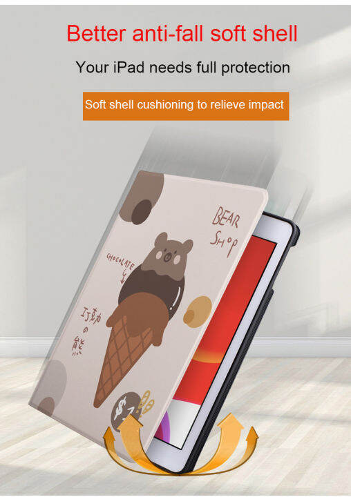 kenke-เคส-ipad-tpu-ซิลิโคนนิ่ม-เคสอะนิเมะลายการ์ตูนน่ารักใช้ได้กับ-apple-ipad-2021-2020-pro-11-ipad-air-4-mini-6-4-5-ipad-5th-6th-air1-2017-2018-ipad-10-2-7th-8th-9th-gen-air-3-pro-10-5เคสพร้อมฟังก์ชั