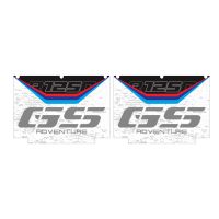 “:》 {เคสรูปลอกสะท้อนแสงสำหรับ BMW 2004-2020 R1200GS R1250GS F800GS F850GS F750GS สติกเกอร์ข้างผจญภัย ADV 700