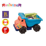VOUCHER GIẢM THÊM 10%MYKINGDOM - Đồ chơi cát - xe ben khổng lồ B.BRAND