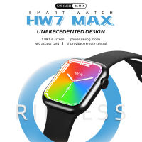 ใหม่ล่าสุด45มิลลิเมตร HW7 Max S Mart W Atch ผู้ชาย1.99 "NFC + ใหม่เพิ่มโหมดประหยัดพลังงานผู้หญิงดูสมาร์ท PK Dt100 W37 W27 HW22