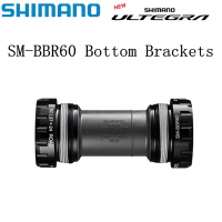 Shimano SM-BBR60วงเล็บด้านล่าง HollowTech II BB Road Bike สำหรับ Ultegra 5600/5700/6600/6700/6800/R8000วงเล็บด้านล่าง