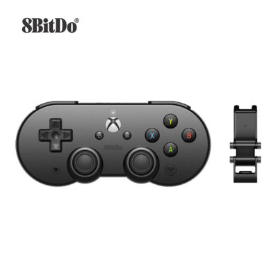 8BitDo SN30โปรบลูทูธเข้ากันได้กับคอนโทรลเลอร์เกมเกมแพดผู้ถือเข้ากันได้สำหรับ Xbox การเล่นเกมระบบคลาวด์แอนดรอยด์