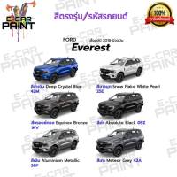 สีสเปรย์ Station Paint 2K สีตรงเบอร์ รถยนต์ FORD EVEREST 2018 - ปัจจุบัน กระป๋องสเปรย์  ขนาด 400 ml