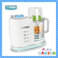 OONEW แบรนด์แท้ เครื่องนึ่งอาหาร ปั่นอาหารทารก ระบบการทำงาน 6 ฟังก์ชัน Master Chef Digital baby food Processor  มีหน้าจอแสดงผลระบบดิจิตอล