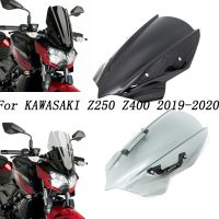 2019-2020 For KAWASAKI Z250 Z400 Z250 Z400 Z400 Motorcycle New Generation Sports Windshield WindScreen Visor Viser