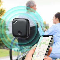 Zuukoo เครื่องติดตาม GPS แบบพกพา,อุปกรณ์ป้องกันการสูญหายติดตามมือถืออุปกรณ์เครื่องตรวจหากุญแจสำหรับเด็กสุนัขเครื่องมือติดตามอัจฉริยะไร้สายเครื่องติดตามสัญญาณเตือนกันหายที่สำคัญติดตามกระเป๋ากุญแจรีโมทแอปป้องกันการสูญหาย