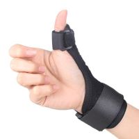 1PCS Sport Wrist Thumbs Hands Support Adjustable Finger Holder Protector Brace Protective Sleeve Protect Fingers