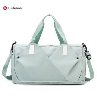 NOWDS Luluˉ Fashion Travel Bag One-shoulder Cross-body Yoga Bag