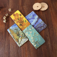48K Van Gogh Classics Covercar Line Book Journal Notebook Student Personal Diary Notepad Money Budget Planner