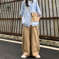 Korean Streetwear Y2k Pants Women Pants High Waist Womens Jeans Womens Clothing Korea Stylish Cargo Baggy Woman Harajuku