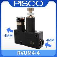 LJLJ-Pisco Miniature Pressure Regulator Valve Relief Rvum8-8 Rvum6-6 Rvum4-4