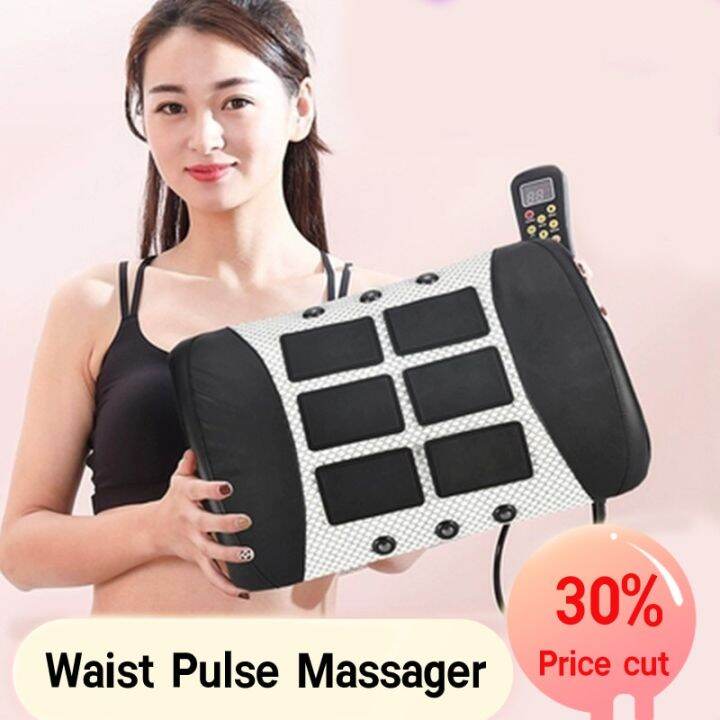Lumbar Disc Herniation Treatment Instrument Waist Pulse Massager