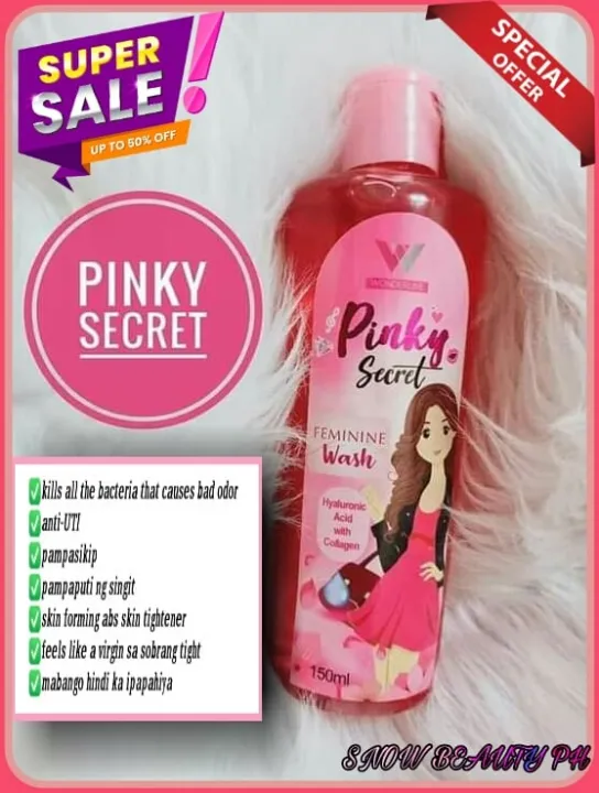Original Best Selling Pinky Secret Feminine Wash Good For Women