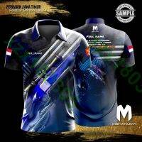 (ALL IN STOCK)  TEAM SHOOTING SHOOTER CLUB IPSC Quick Dry Full Sublimation Free Custom Logo Design Summer Polo POLO shirt 227