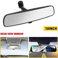 Magee8 Rearview Mirror 10 Inches Borderless Glass Rear View for Interior Modification Parts