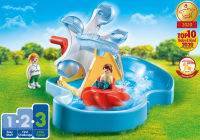 Playmobil 70268 1.2.3 AQUA Water Wheel Carousel 123 อควา กังหันน้ำ