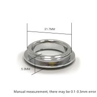 BNV-10pcs/lot Nebulizer Sealing Ring Copper Material Atomization Humidifier Sealing Ring Piece For Humidifier Parts