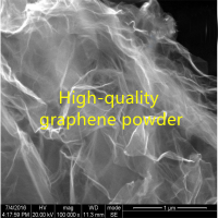 (Speedy electronic) Serbuk Graphene Berkualiti Tinggigraphene Saiz Besargraphene Diameter Besarkonduktifanticorrosive