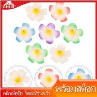 OULII 24 ชิ้น Frangipani Barrettes เครื่องประดับผมสวยหรูคลิปผมหวานอ่อน ๆ