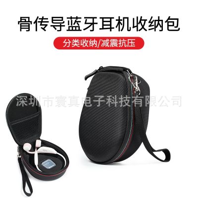 [COD] Factory direct bone conduction Bluetooth headset storage bag suitable for AfterShokz Shaoyin AS800650 protection box