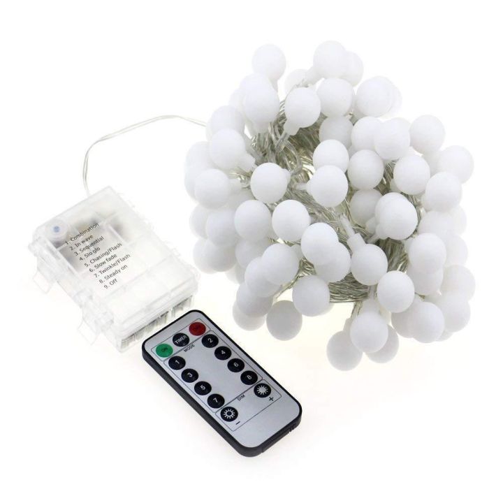 cod-led-ball-light-string-white-bead-room-decoration-lights-tent-atmosphere-holiday