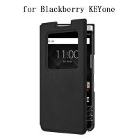 ?คุณภาพสูง?เคสหนังแท้สำหรับธุรกิจ Blackberry KEYone ฝาพับสำหรับแบล็คเบอร์รี่ KEY1