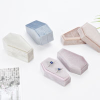 Earring Storage Box Stud Box Box Storage Box Velvet Storage Box Coffin Ring Box Necklace Storage Box